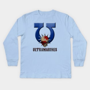 ULTRAMARINES Kids Long Sleeve T-Shirt